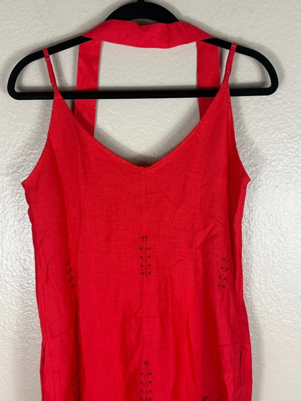 Evi Grintela Esther Red Midi Dress - Picture 8 of 9